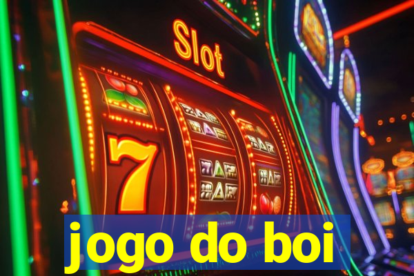 jogo do boi